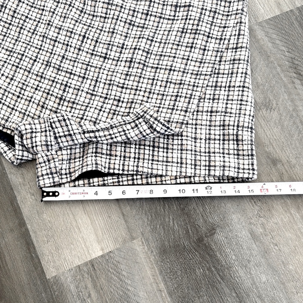 FINAL PRICE *Abercrombie & Fitch White and Blue Checkered Set - Picture 12 of 15